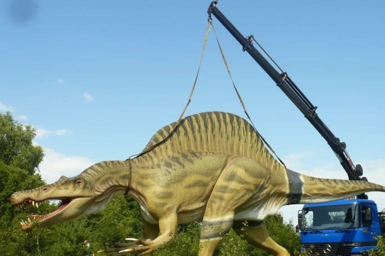 Transport dinozaura